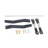 Maxbell 1:10 RC Car Anti Sway Bar Replacements for Yeti VS4-10 Vehicles RC Hobby Car Black