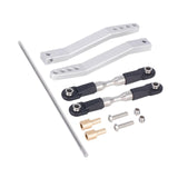 Maxbell 1:10 RC Car Anti Sway Bar Replacements for Yeti VS4-10 Vehicles RC Hobby Car Silver