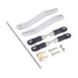 Maxbell 1:10 RC Car Anti Sway Bar Replacements for Yeti VS4-10 Vehicles RC Hobby Car Silver