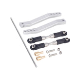 Maxbell 1:10 RC Car Anti Sway Bar Replacements for Yeti VS4-10 Vehicles RC Hobby Car Silver