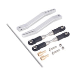 Maxbell 1:10 RC Car Anti Sway Bar Replacements for Yeti VS4-10 Vehicles RC Hobby Car Silver