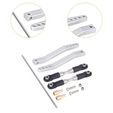 Maxbell 1:10 RC Car Anti Sway Bar Replacements for Yeti VS4-10 Vehicles RC Hobby Car Silver
