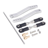 Maxbell 1:10 RC Car Anti Sway Bar Replacements for Yeti VS4-10 Vehicles RC Hobby Car Silver