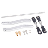 Maxbell 1:10 RC Car Anti Sway Bar Replacements for Yeti VS4-10 Vehicles RC Hobby Car Silver