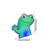 Maxbell Lizard Sticker Peel and Stick Gecko Sticker for Planners Scrapbooking Laptop