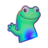 Maxbell Lizard Sticker Peel and Stick Gecko Sticker for Planners Scrapbooking Laptop