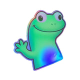 Maxbell Lizard Sticker Peel and Stick Gecko Sticker for Planners Scrapbooking Laptop