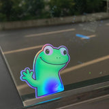 Maxbell Lizard Sticker Peel and Stick Gecko Sticker for Planners Scrapbooking Laptop
