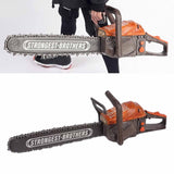 Maxbell 1/6 Chainsaw Model Handheld Saw Model Mini Trendy Miniature for 12 inch Body