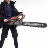 Maxbell 1/6 Chainsaw Model Handheld Saw Model Mini Trendy Miniature for 12 inch Body