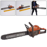 Maxbell 1/6 Chainsaw Model Handheld Saw Model Mini Trendy Miniature for 12 inch Body