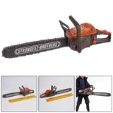 Maxbell 1/6 Chainsaw Model Handheld Saw Model Mini Trendy Miniature for 12 inch Body