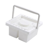Maxbell Paint Brush Basin Teacher Portable Home Studio Paint Brush Holder Organizer