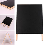 Maxbell Message Board Standing Blackboard Buffet Market Small Wooden Chalkboard Sign