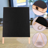 Maxbell Message Board Standing Blackboard Buffet Market Small Wooden Chalkboard Sign