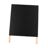 Maxbell Message Board Standing Blackboard Buffet Market Small Wooden Chalkboard Sign