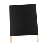 Maxbell Message Board Standing Blackboard Buffet Market Small Wooden Chalkboard Sign