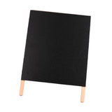 Maxbell Message Board Standing Blackboard Buffet Market Small Wooden Chalkboard Sign