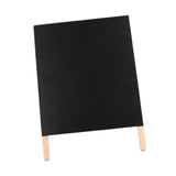Maxbell Message Board Standing Blackboard Buffet Market Small Wooden Chalkboard Sign