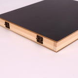 Maxbell Message Board Standing Blackboard Buffet Market Small Wooden Chalkboard Sign