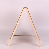 Maxbell Message Board Standing Blackboard Buffet Market Small Wooden Chalkboard Sign