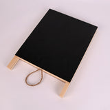 Maxbell Message Board Standing Blackboard Buffet Market Small Wooden Chalkboard Sign
