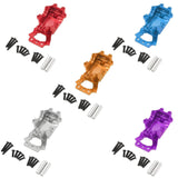 Maxbell 1/14 RC Car Front Gearbox Lower Cover Sturdy Upgrade for 14209 14210 Crawler Red