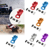 Maxbell 1/14 RC Car Front Gearbox Lower Cover Sturdy Upgrade for 14209 14210 Crawler Red
