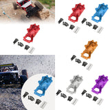 Maxbell 1/14 RC Car Front Gearbox Lower Cover Sturdy Upgrade for 14209 14210 Crawler Red