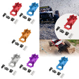 Maxbell 1/14 RC Car Front Gearbox Lower Cover Sturdy Upgrade for 14209 14210 Crawler Red