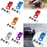 Maxbell 1/14 RC Car Front Gearbox Lower Cover Sturdy Upgrade for 14209 14210 Crawler Red