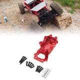 Maxbell 1/14 RC Car Front Gearbox Lower Cover Sturdy Upgrade for 14209 14210 Crawler Red