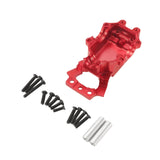 Maxbell 1/14 RC Car Front Gearbox Lower Cover Sturdy Upgrade for 14209 14210 Crawler Red