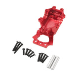 Maxbell 1/14 RC Car Front Gearbox Lower Cover Sturdy Upgrade for 14209 14210 Crawler Red