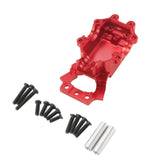 Maxbell 1/14 RC Car Front Gearbox Lower Cover Sturdy Upgrade for 14209 14210 Crawler Red