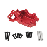 Maxbell 1/14 RC Car Front Gearbox Lower Cover Sturdy Upgrade for 14209 14210 Crawler Red