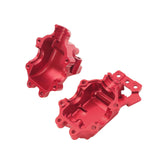 Maxbell 1/14 RC Car Front Gearbox Lower Cover Sturdy Upgrade for 14209 14210 Crawler Red