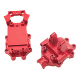 Maxbell 1/14 RC Car Front Gearbox Lower Cover Sturdy Upgrade for 14209 14210 Crawler Red