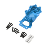 Maxbell 1/14 RC Car Front Gearbox Lower Cover Sturdy Upgrade for 14209 14210 Crawler Blue