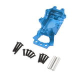 Maxbell 1/14 RC Car Front Gearbox Lower Cover Sturdy Upgrade for 14209 14210 Crawler Blue