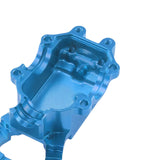 Maxbell 1/14 RC Car Front Gearbox Lower Cover Sturdy Upgrade for 14209 14210 Crawler Blue