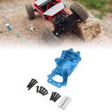 Maxbell 1/14 RC Car Front Gearbox Lower Cover Sturdy Upgrade for 14209 14210 Crawler Blue