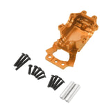Maxbell 1/14 RC Car Front Gearbox Lower Cover Sturdy Upgrade for 14209 14210 Crawler Gold