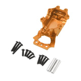 Maxbell 1/14 RC Car Front Gearbox Lower Cover Sturdy Upgrade for 14209 14210 Crawler Gold