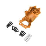 Maxbell 1/14 RC Car Front Gearbox Lower Cover Sturdy Upgrade for 14209 14210 Crawler Gold
