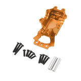 Maxbell 1/14 RC Car Front Gearbox Lower Cover Sturdy Upgrade for 14209 14210 Crawler Gold