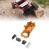 Maxbell 1/14 RC Car Front Gearbox Lower Cover Sturdy Upgrade for 14209 14210 Crawler Gold
