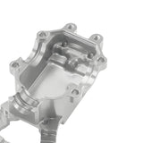 Maxbell 1/14 RC Car Front Gearbox Lower Cover Sturdy Upgrade for 14209 14210 Crawler Silver