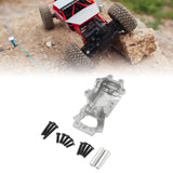 Maxbell 1/14 RC Car Front Gearbox Lower Cover Sturdy Upgrade for 14209 14210 Crawler Silver