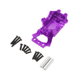 Maxbell 1/14 RC Car Front Gearbox Lower Cover Sturdy Upgrade for 14209 14210 Crawler Violet